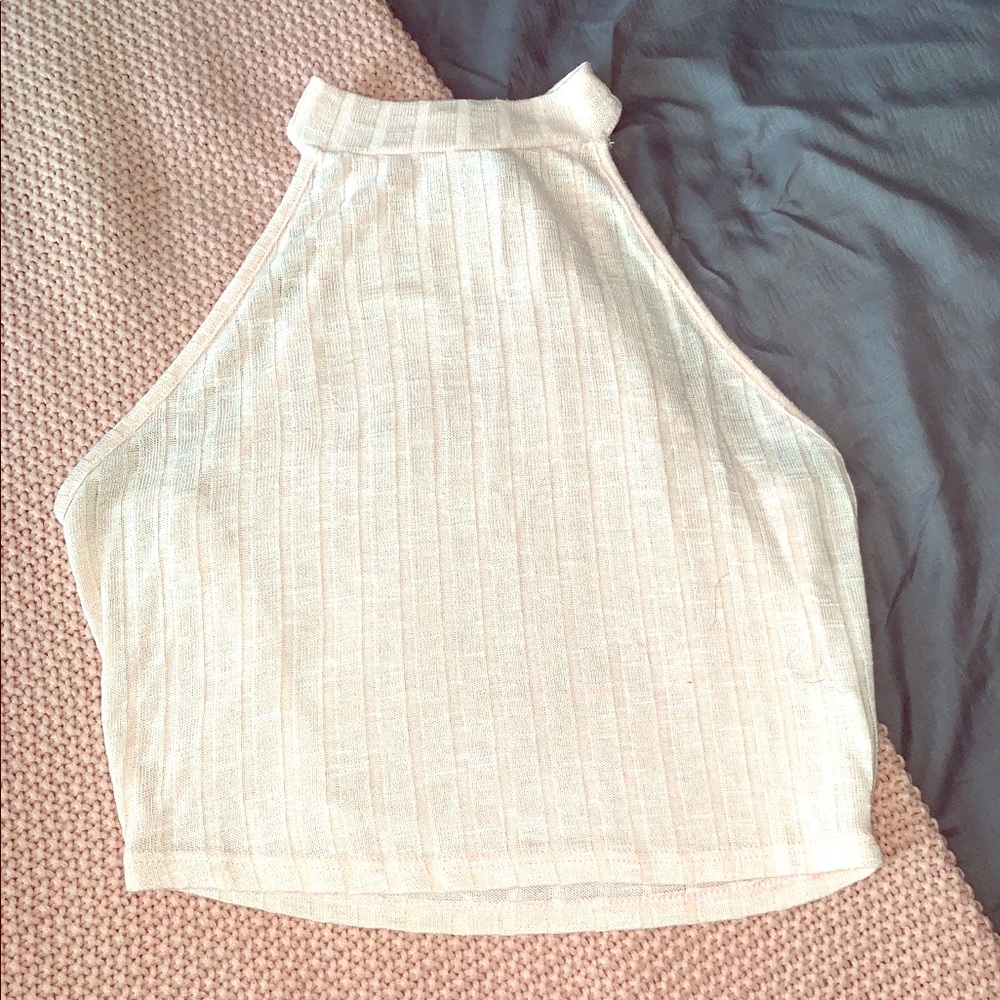 Cropped tank top